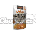 Leonardo cat drink s kachním masem 40g
