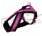 Trixie postroj PREMIUM podšitý S 2,5x35-50cm fialový