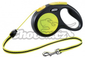 Flexi vodítko classic New Neon S 12kg/5m lanko