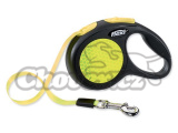 Flexi vodítko classic New Neon XS 12kg/3m páska