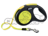 Flexi vodítko classic New Neon L 5m/50kg páska
