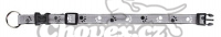 Trixie Reflexní obojek SILVER REFLECT M-L 35-55cm/20mm