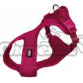 Trixie postroj Soft S 33-50cm  fuchsie