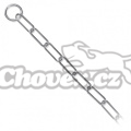 Obojek stahovací řetízkový 55cm/4mm