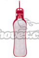 Trixie Cestovní lahev s miskou pro psy 700ml plast