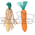 Hračka TRIXIE mrkev, kukuřice 15 cm (1ks)