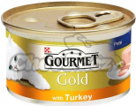 Gourmet Gold konzerva cat paštika krůta 85g