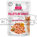 Brit Care cat kaps. adult savory salmon 85g