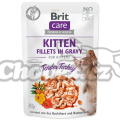 Brit Care cat kaps. kitten tender turkey 85g