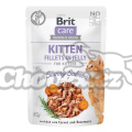 Brit Care cat kaps. kitten savory salmon 85g