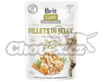 Brit Care cat kaps. adult fine trout/cod 85g