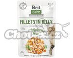 Brit Care cat kaps. adult wholesome tuna 85g