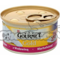 Gourmet Gold konzerva cat hovězí paštika 85g
