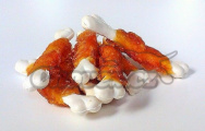 Kost calcium bone s kuřecím/kachním masem 7cm/1ks