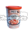 MAX konz.hovězí kostky svaloviny 400g