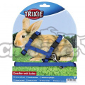Trixie postroj s vodítkem králík 25-45cm/1,25m