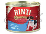 RINTI Gold konz. Junior drůbeží 185g