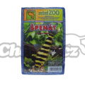 Krmivo mražené špenát pro ryby 100g MiniZoo