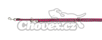 Trixie Vodítko CAVO přepínací 2m/18mm fuchsie/grafit