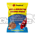 TROPICAL pond Koi Goldfish Color Sticks 1l/90g