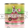 Yoggies dog konz.drůbeží s oves.vločkami a zeleninou 200g