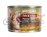 Yoggies cat polévka telecí s mrkví 185g